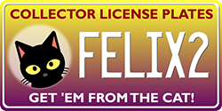 Felix2.com - Collector License Plates
