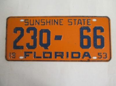 Antique Car Registration In Florida - Swarm Thete